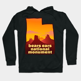 Bears Ears National Monument Utah Hoodie